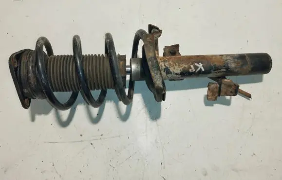 Ford Focus C-MAX Front shock absorber with coil spring 3M5118K001CBK 10031339 E5606501