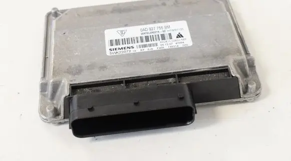 Mercedes-Benz GLA W156 X156 Gearbox control unit/module 0AD927755BM