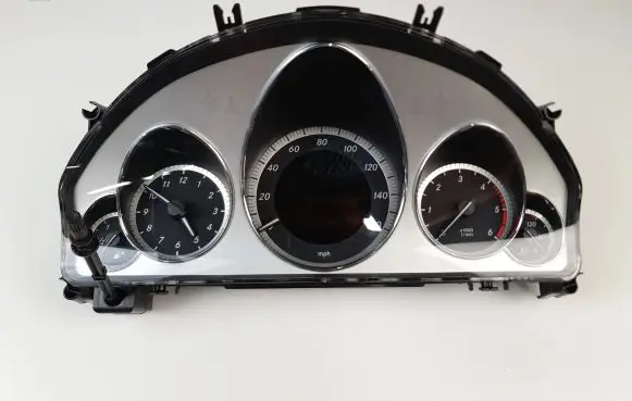 Mercedes-Benz E W212 Speedometer (instrument cluster) A2129004313