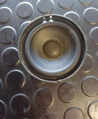 BMW 3 E90 E91 Panel speaker 6938657
