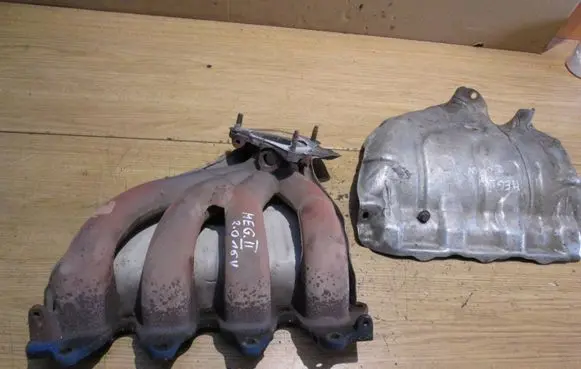 Renault Megane II Exhaust manifold 138083