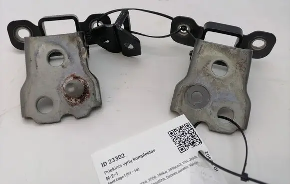 Ford Edge I Front door hinge set 019D7A 019A7A 025A7A