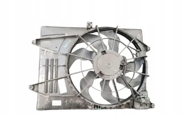 Hyundai Santa Fe Air conditioning (A/C) fan (condenser) 
