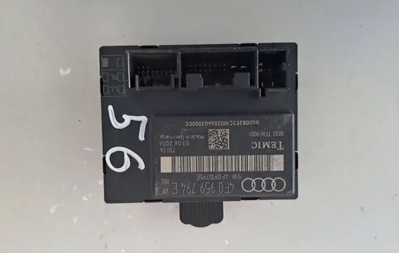 Audi A6 S6 C7 4G Door control unit/module 4F0959794E 0033TFK0001 4F0910795E