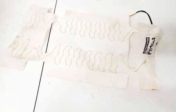 Renault Laguna III Seat heating element 