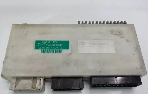 Land Rover Range Rover L322 Central body control module YWC000920
