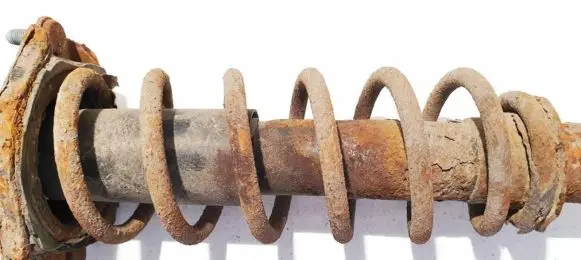 Toyota Corolla E120 E130 Rear coil spring