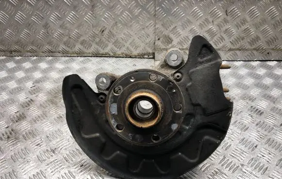 Skoda Superb B8 (3V) Front wheel hub spindle knuckle 5Q0407258C 3Q0400054Q