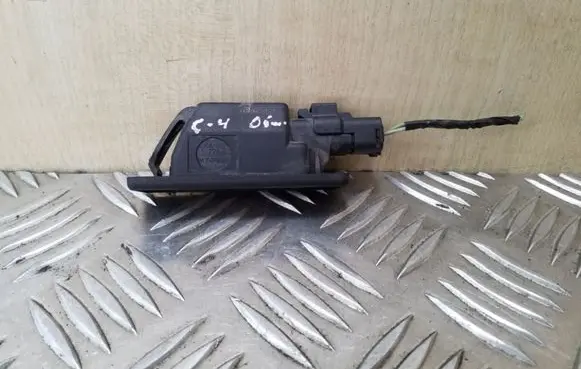 Citroen C4 I Number plate light 9635678580