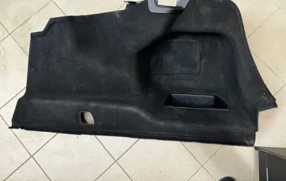 BMW 7 G11 G12 Trunk/boot side trim panel 7344686 7410732 741073208