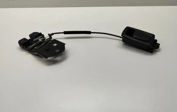 BMW 5 GT F07 Seat back rest lock catch 9164445 7221850 51477221850