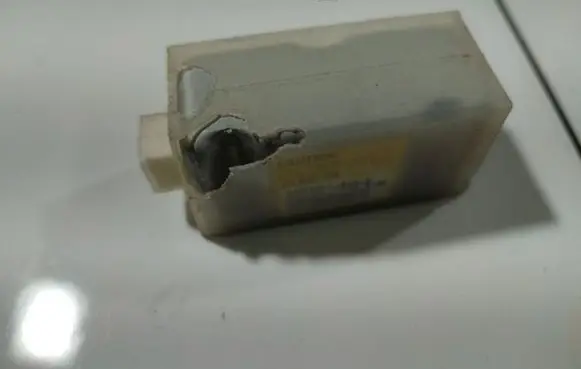 Airbag deployment crash/impact sensor