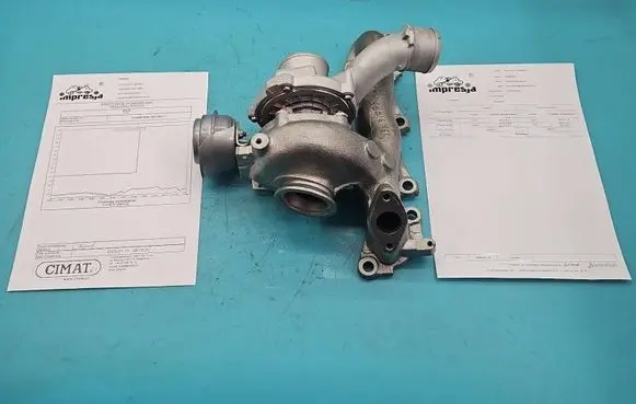 Opel Vectra C Turbo 7550469002S IMPRK1512558