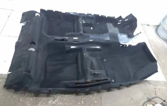 Volkswagen Golf Plus Interior carpet 5M1863367K