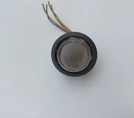 Smart ForTwo I MC01 Interior lighting switch 93086001 0001911V004