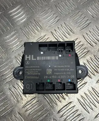 Mercedes-Benz E W212 Door control unit/module A2129004114 2841504301300