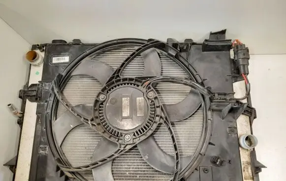 Radiator set