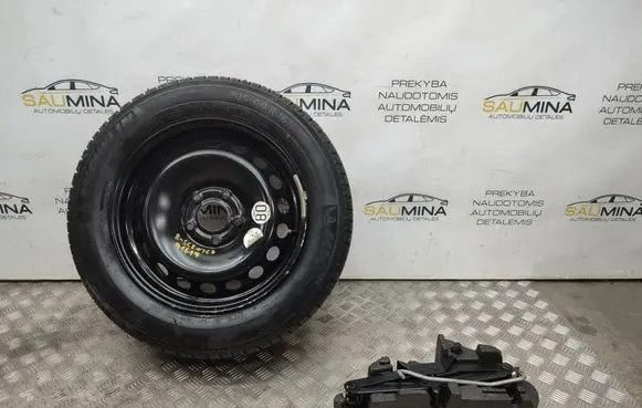 Renault Scenic III - Grand scenic III R16 spare wheel RE516013 KBA44544 995040009R