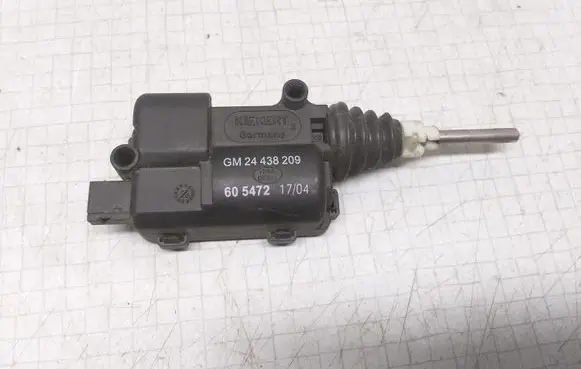 Opel Vectra C Central locking motor 24438209 605472