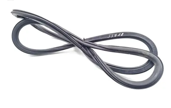Front door rubber seal