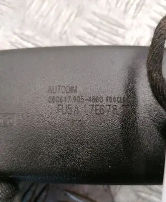 Ford Mustang VI Rear view mirror (interior) 046533