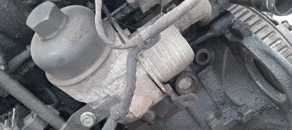 KIA Ceed Oil filter cover 