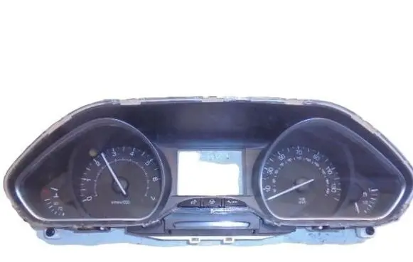 Peugeot 208 I Speedometer (instrument cluster) 9675182880