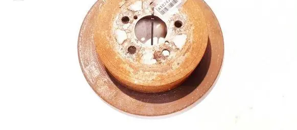 Subaru Outback Rear brake disc neventiliuojamas