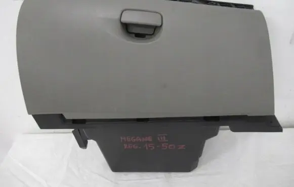 Renault Megane III Glove box set 