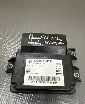 Volkswagen PASSAT CC Hand brake control module 3C8907801C 17358501A 2000000002139096