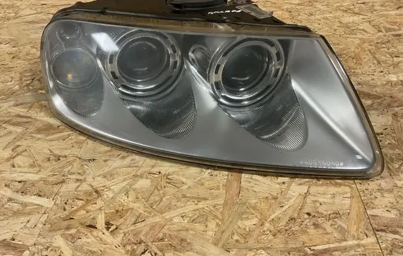 Volkswagen Touareg I Headlight/headlamp 7L6941016BB 89307861