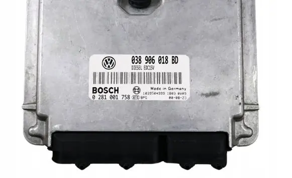 Volkswagen New Beetle Engine control unit/module 038906018BD