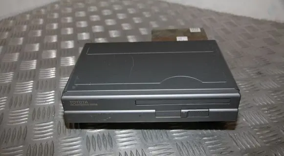 Navigation unit CD/DVD player