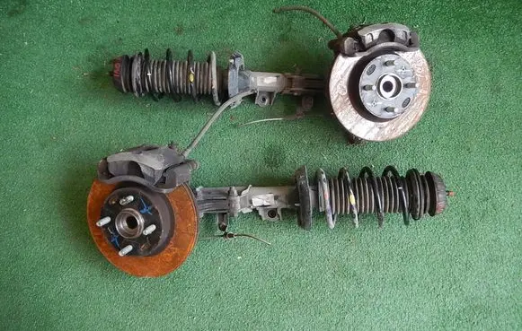 Hyundai i10 Front wheel hub spindle knuckle