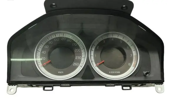 Volvo V60 Speedometer (instrument cluster) 31343324AA 36001835 69799600U