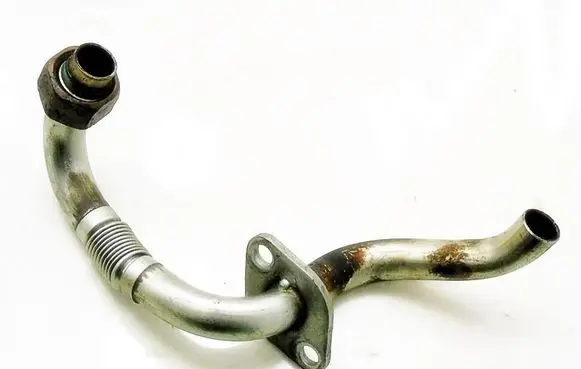 Mercedes-Benz E W210 EGR valve line/pipe/hose 7404641580