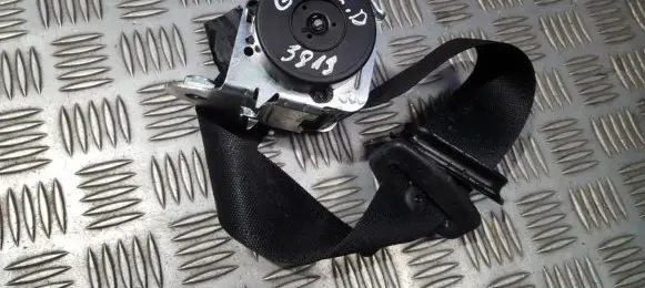 Opel Corsa D Rear seatbelt 13251319 13251318