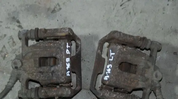 Mercedes-Benz B W245 Rear brake caliper 2006R