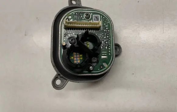 LED ballast control module