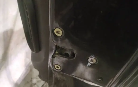 Citroen C8 Front door lock 
