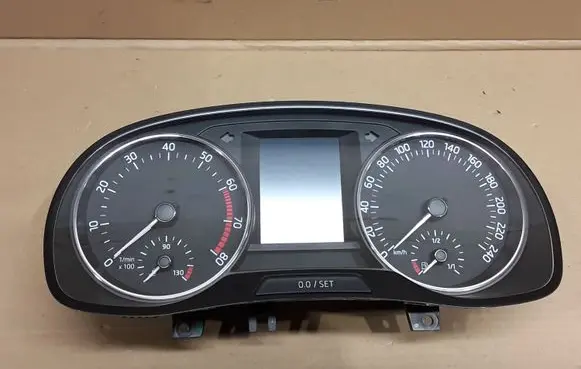 Skoda Fabia Mk3 (NJ) Speedometer (instrument cluster) 6V0920740A