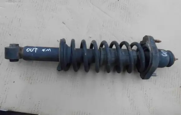 Mitsubishi Outlander Rear shock absorber with coil spring 64654545