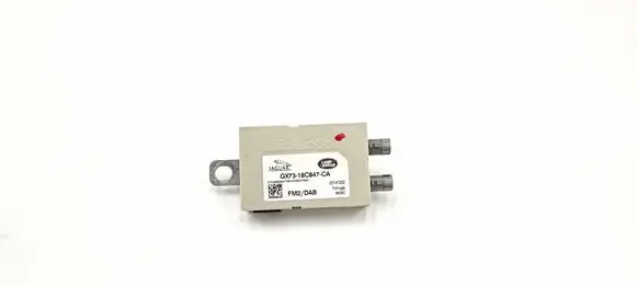 Jaguar XE Aerial antenna amplifier GX7318C847CA 20141202