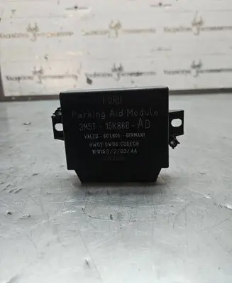 Citroen Berlingo Parking PDC control unit/module 3m5T15K866ad 0535004009 601905