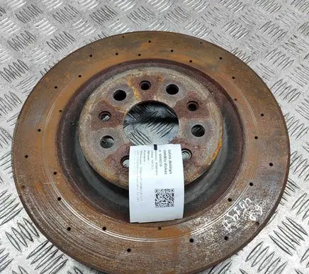 Maserati Ghibli Rear brake disc 670035019