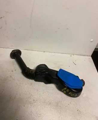 Audi A6 S6 C6 4F Window washer liquid tank fill tube 4F0955452