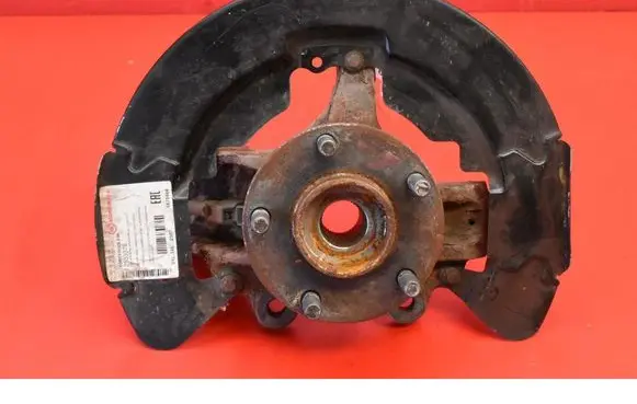 Volvo V50 Front wheel hub spindle knuckle