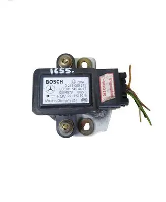 Mercedes-Benz A W168 ESP acceleration yaw rate sensor 0265005219 0015404417