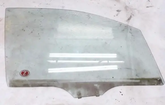 Mazda Premacy Front door window glass four-door