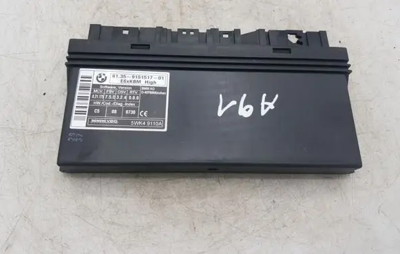 BMW 5 E60 E61 Comfort/convenience module 61359151701 9151517